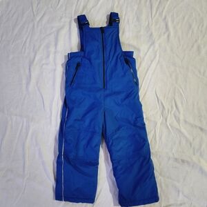 Gymboree Toddler Snow Bib Pants Blue Size 2T–3T | Winter Snowsuit Overalls